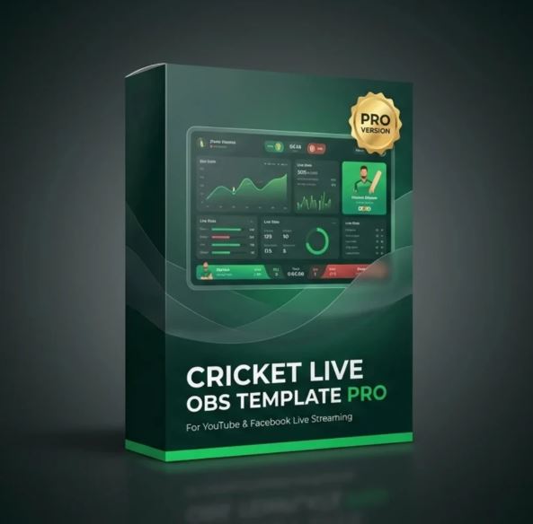 Go Live Like Cricket Broadcasters – Without Expensive Software