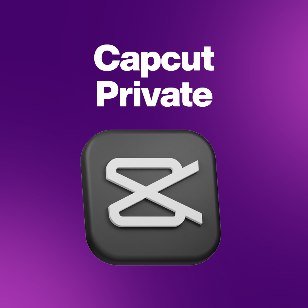 Capcut Pro Subscription | Private Account on your Email